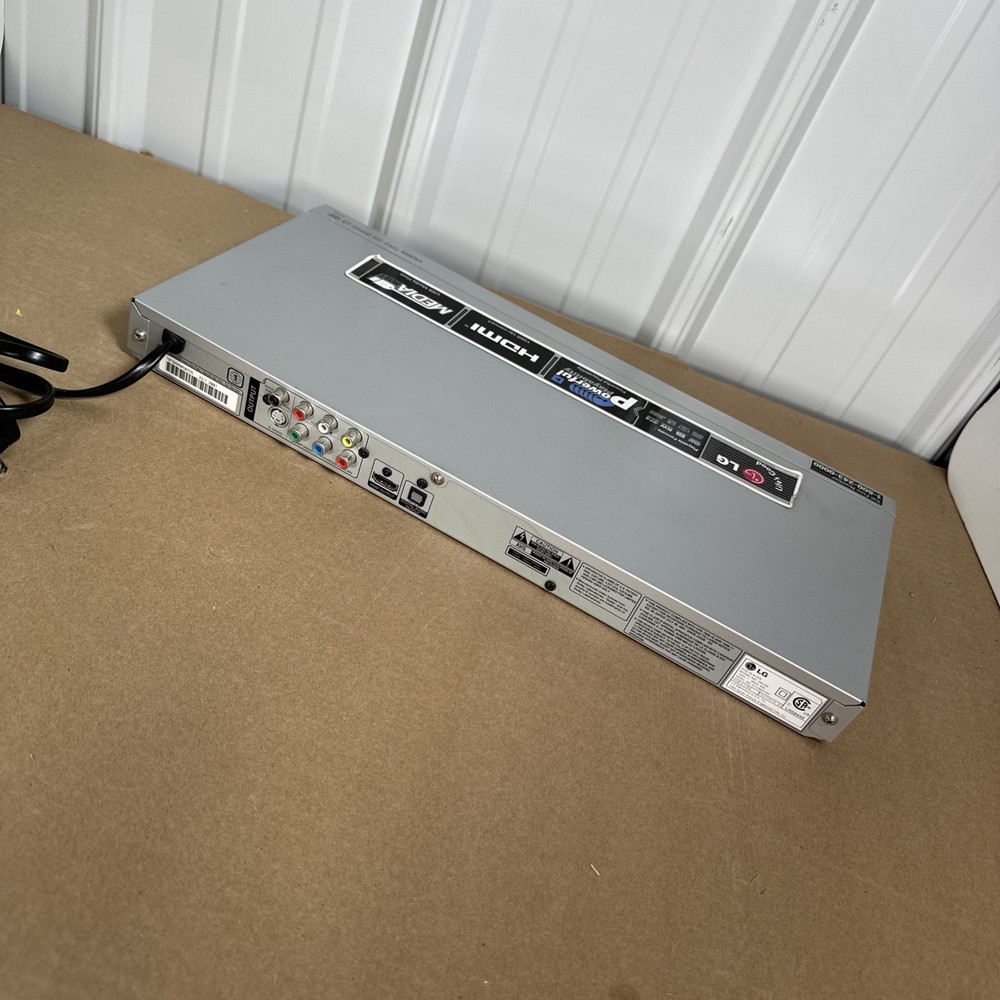 LG DN788 DVD/CD Player With Remote Tested Working!