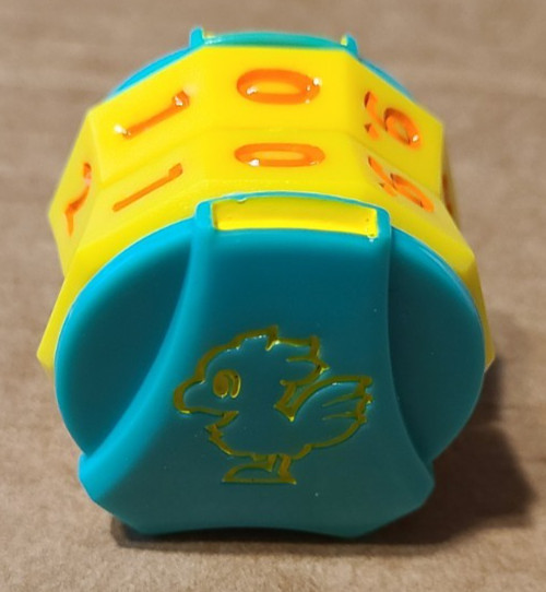 MTG 1x Final Fantasy Commander Planeswalker Chocobo Click Wheel Life Counter