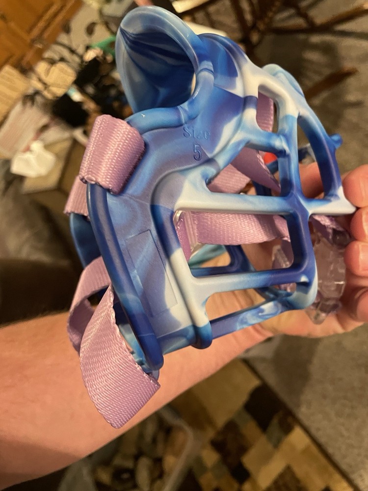 Dog Muzzle Basket Anti Biting Chewing Sturdy Lightweight Allows Drinking