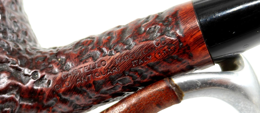 OLD ANTIQUE CASTLE (KKK) pipe pipe pipe pipe 烟斗