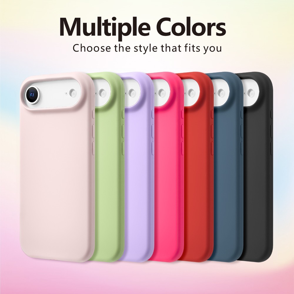 For Apple iPhone Air - Silky Smooth Texture Drop Proof Impact Cover Case