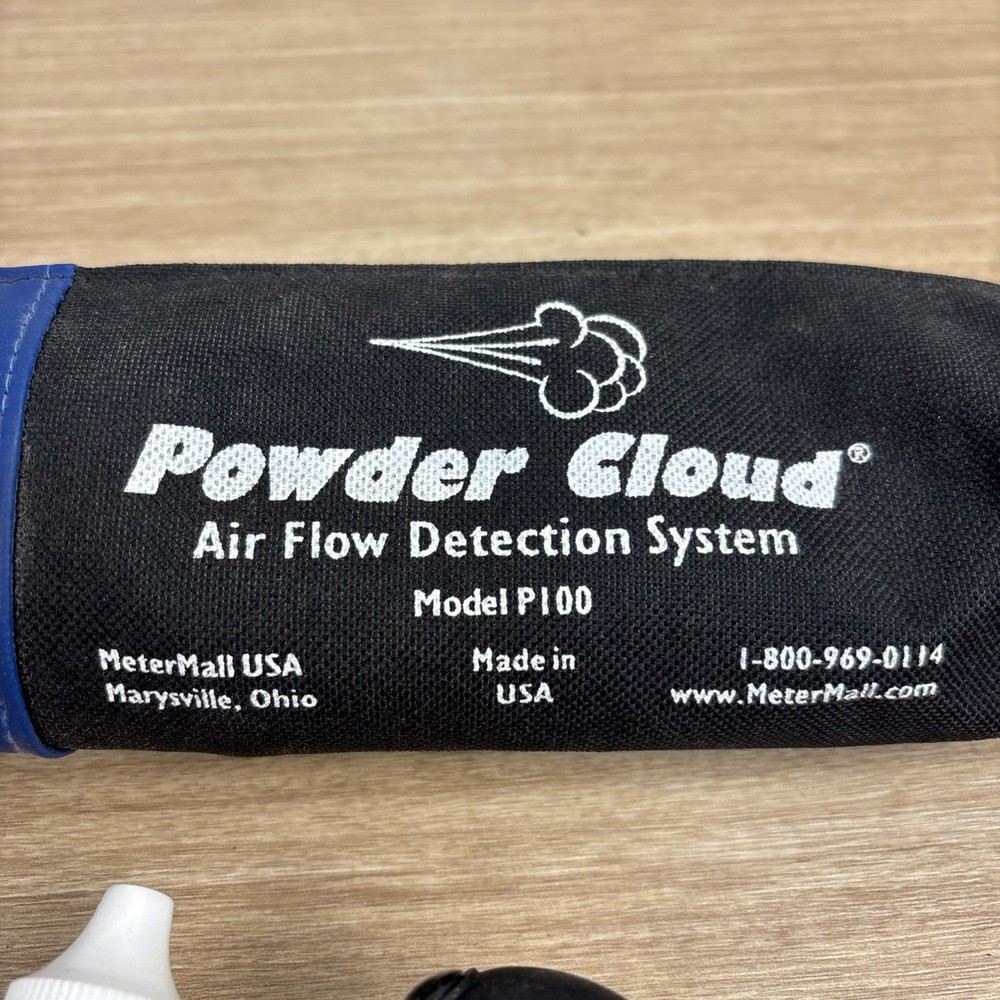 P100 Powder Cloud Air Flow Detection System