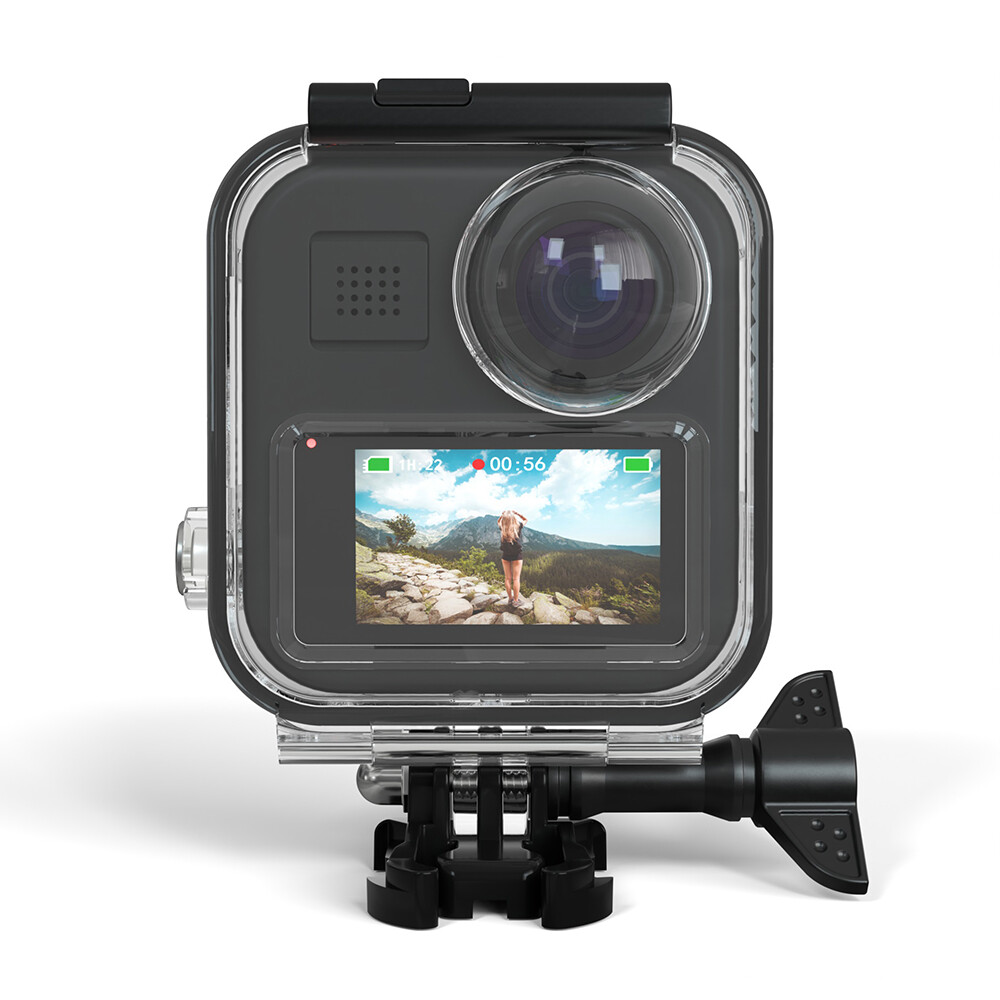 Waterproof Protective Case for GoPro MAX 360°Panoramic Camera Frame Cover Shell