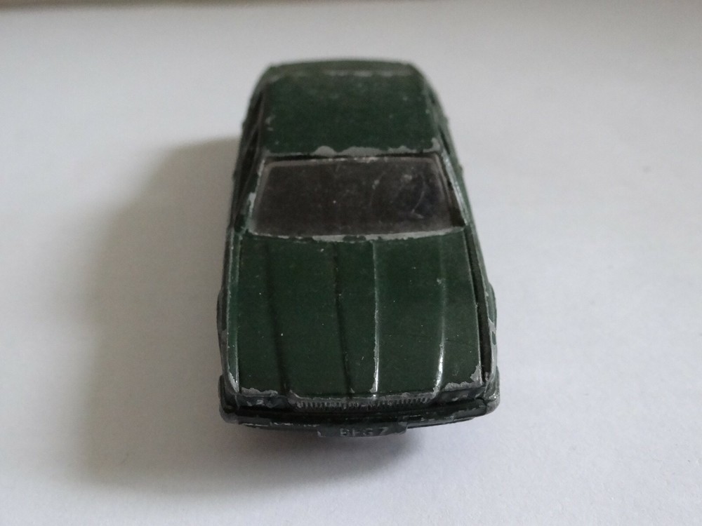 Corgi Toy Car Green