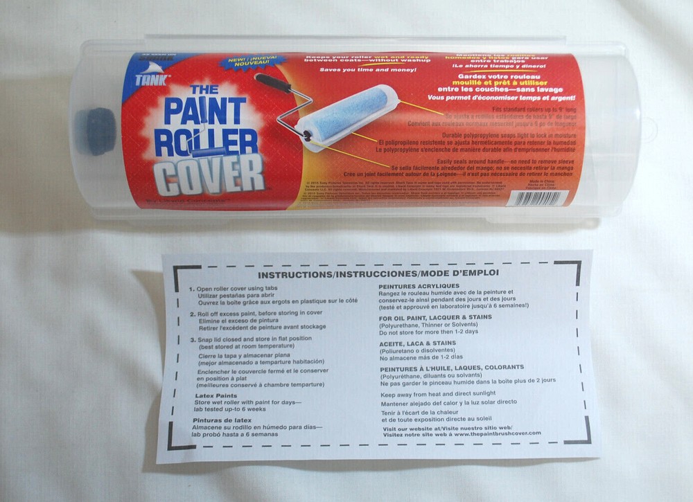 The Paint Roller Covers #RC001 by Likwid Concepts Assorted Quantities T1116