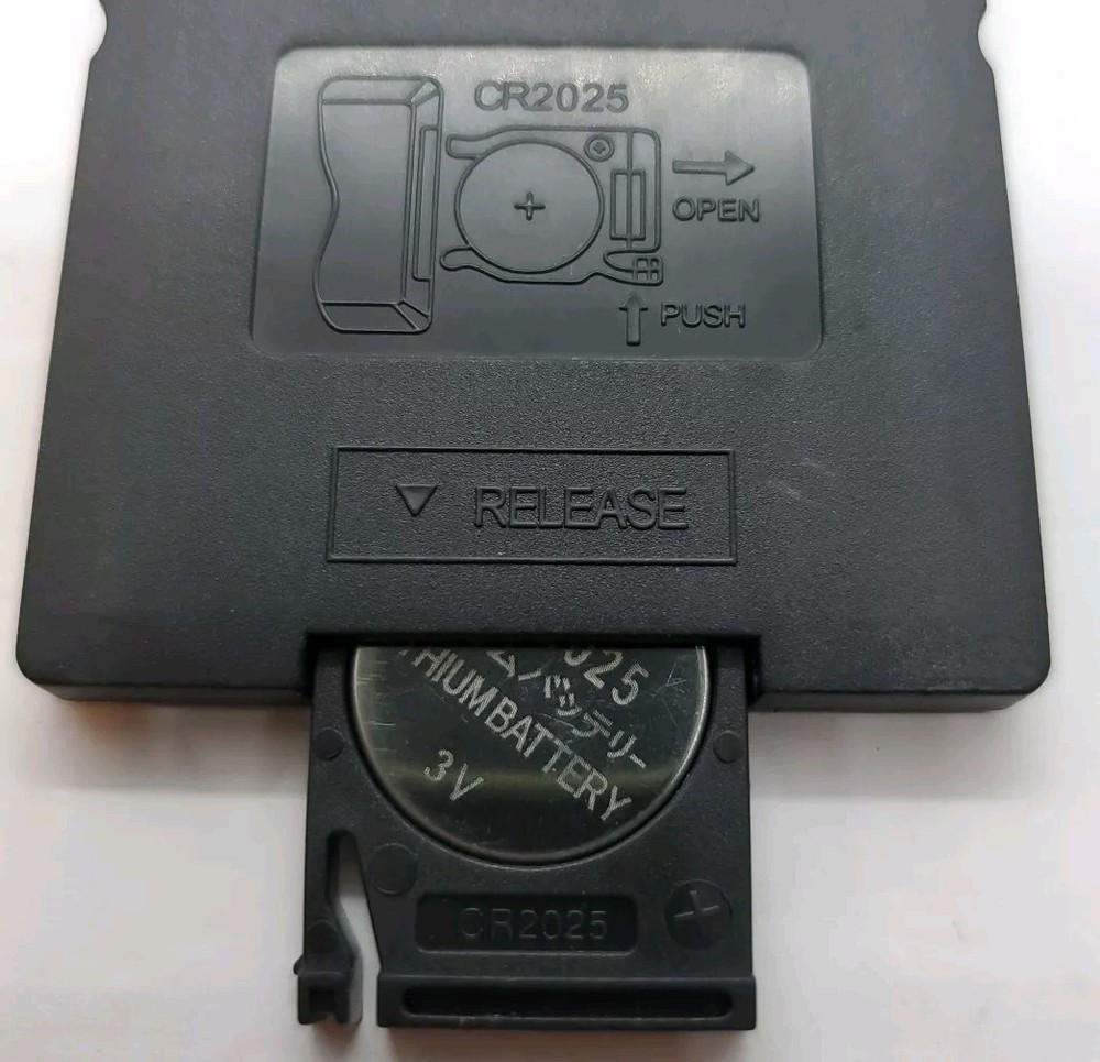 Original Jensen VX2529 Remote Control