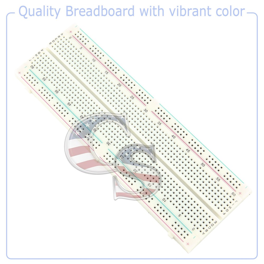 3X MB-102 830 Point Prototype PCB Solderless Breadboard Protoboard