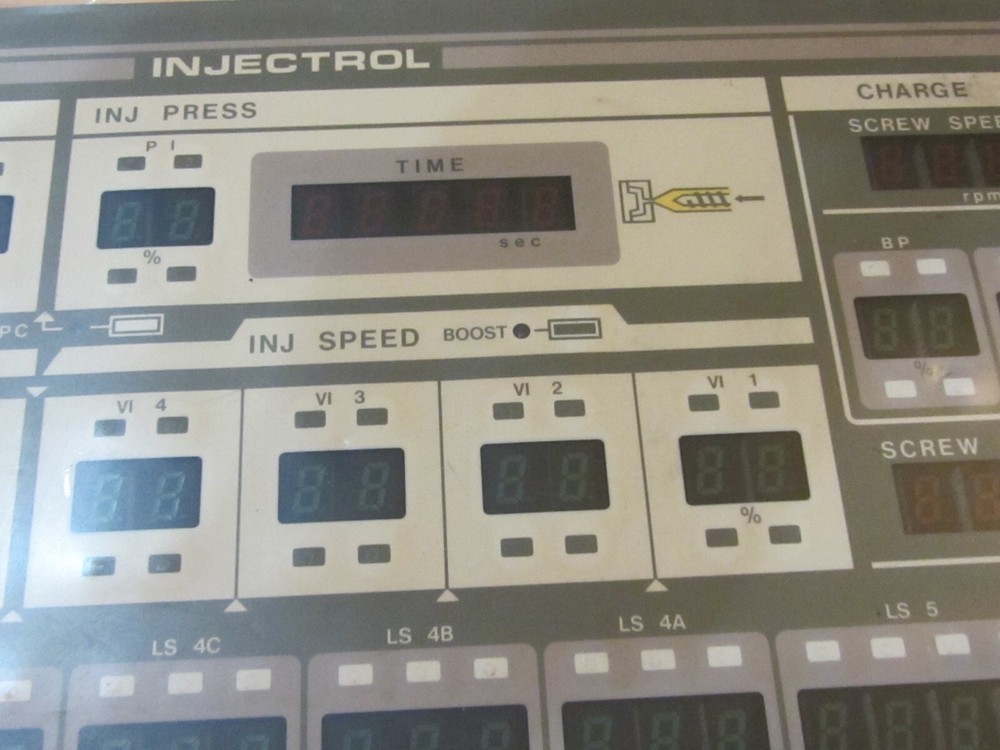 TOSHIBA V1P2A Operator Control Panel Injectvisor SI S1MMI(E)! MINT & COOL!