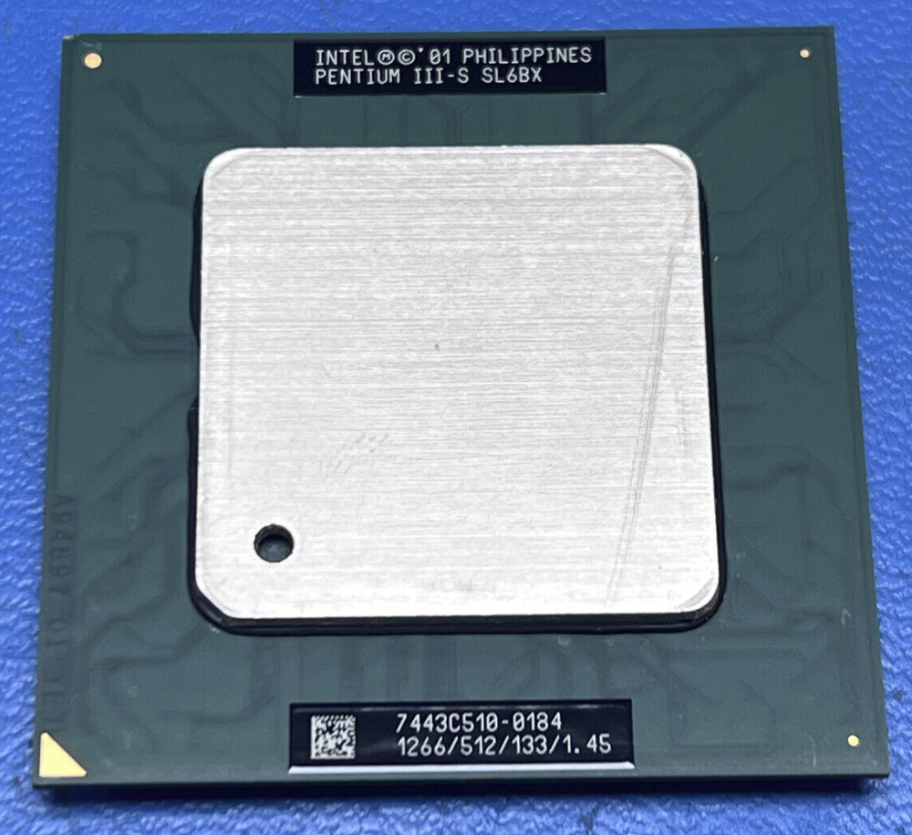 Intel Pentium III RK80530KZ012512 Processor SL6BX