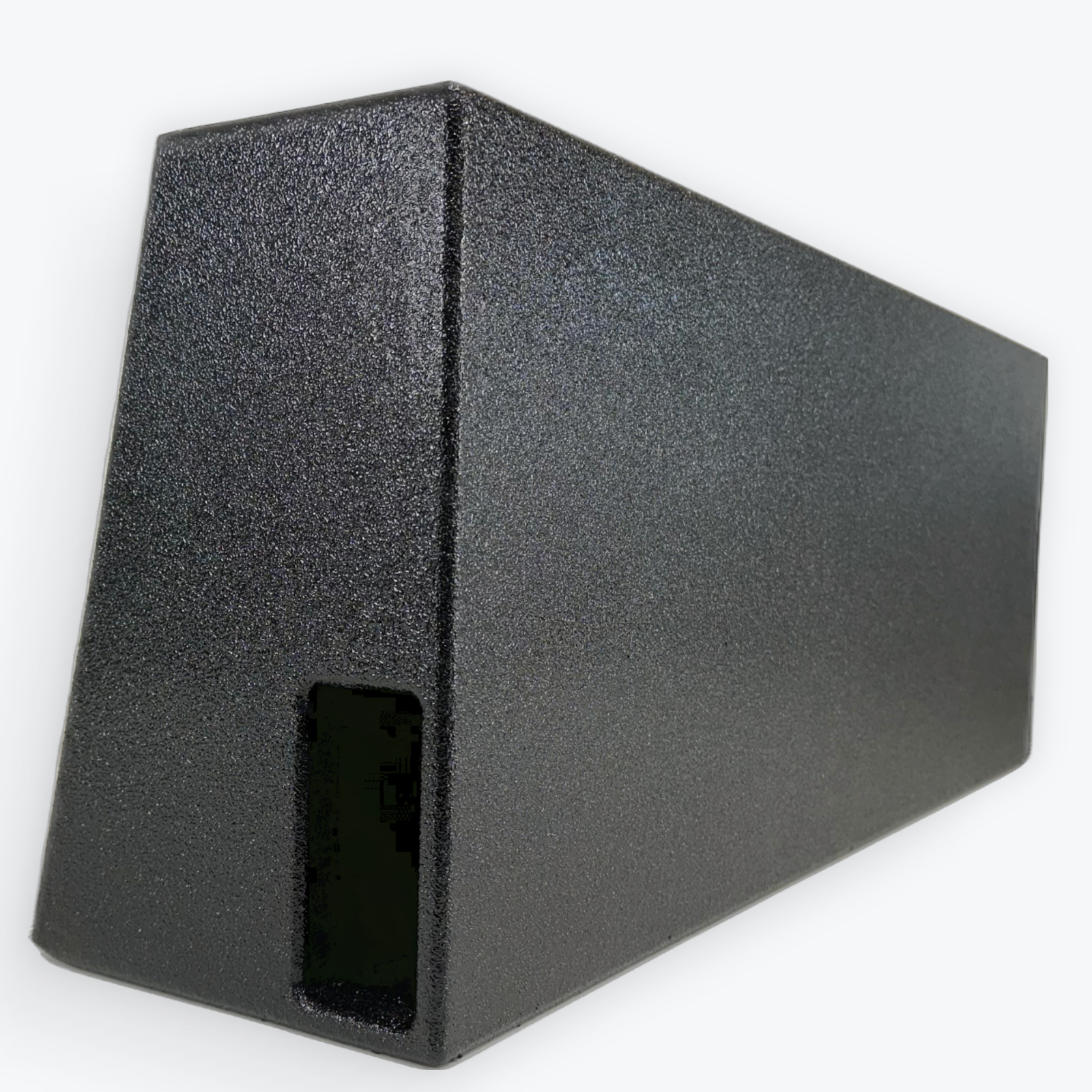 Single 12" Universal Ported Truck Box Finished w/Bed Liner