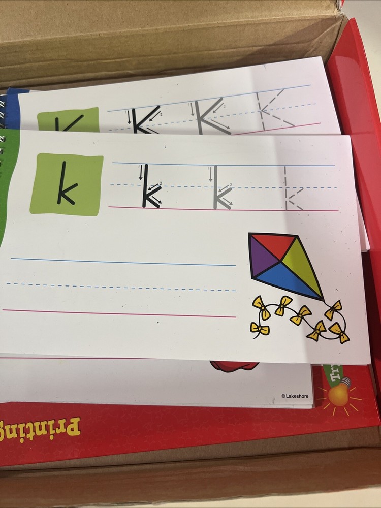 Lakeshore Printing Letters Instant Learning Center