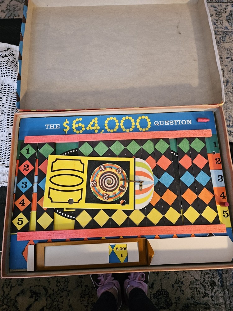 64000 Question Quiz Game