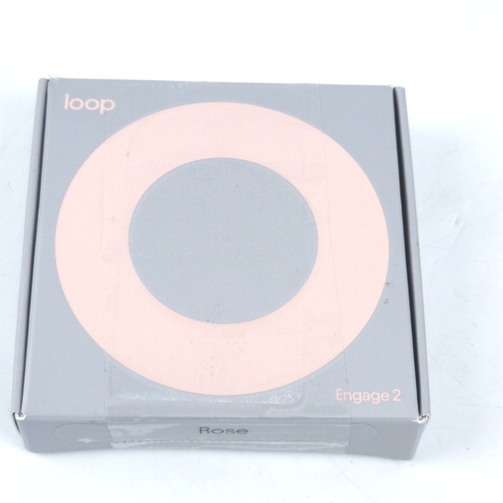 Loop Engage 2 Ear Plugs Everyday Noise Relief Rose