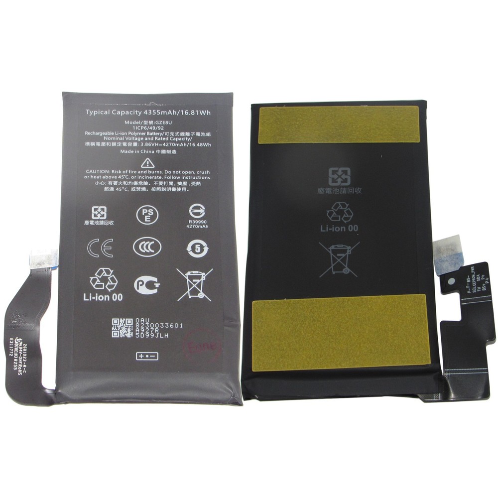 Li-ion Battery Replacement For Google Pixel 7 Google Pixel 7 Pro Google Pixel 7A