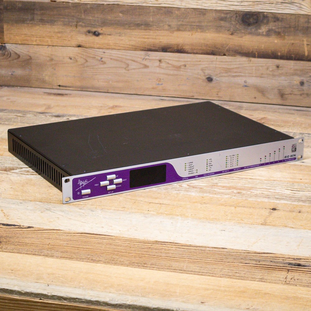 Apogee Electronics Big Ben Master Digital Clock BNC Word Clock BigBen U280787