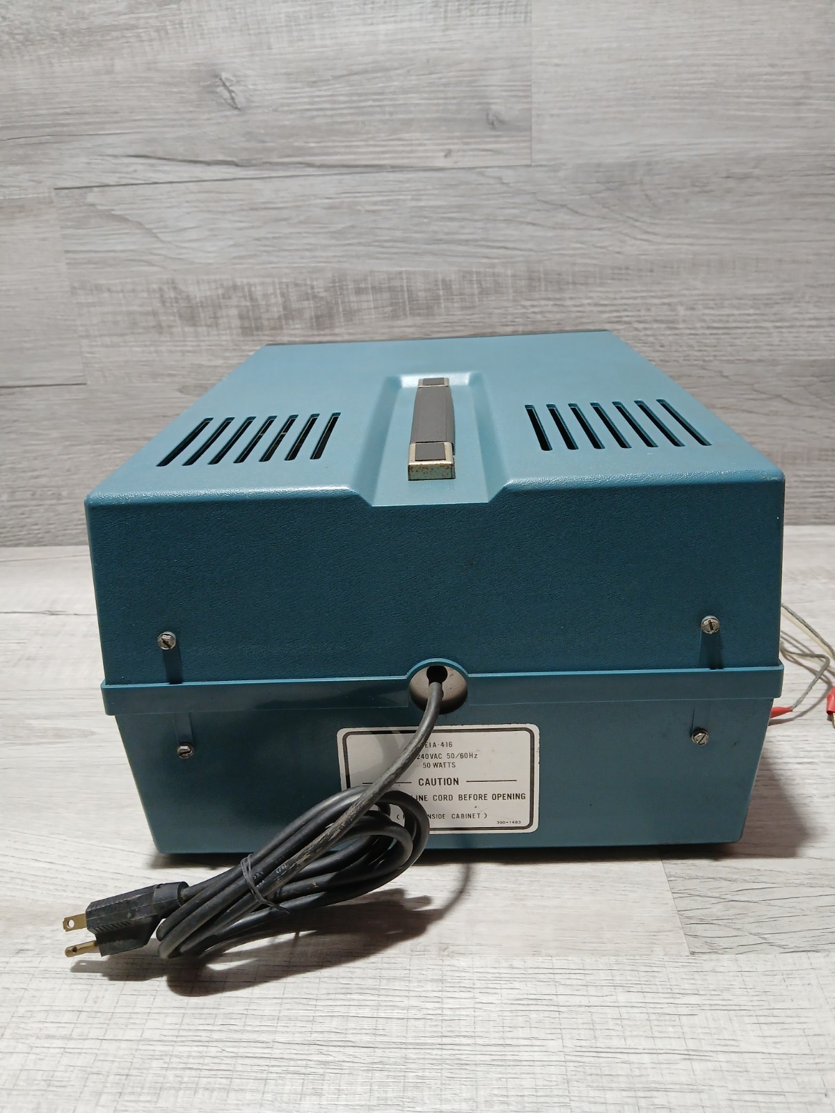 Vintage Heathkit Oscilloscope 5 MHz Dual Trace Model I0-4205