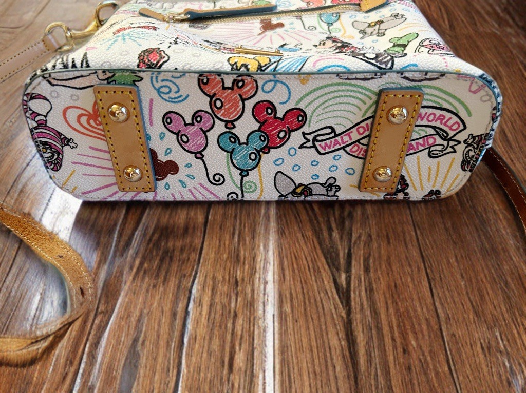 Disney Sketch Crossbody Bag by Dooney & Bourke