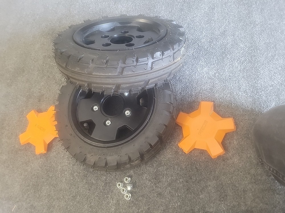 FRONT WHEELS PRIDE PURSUIT 2 EXCELLENT!!  READ!!