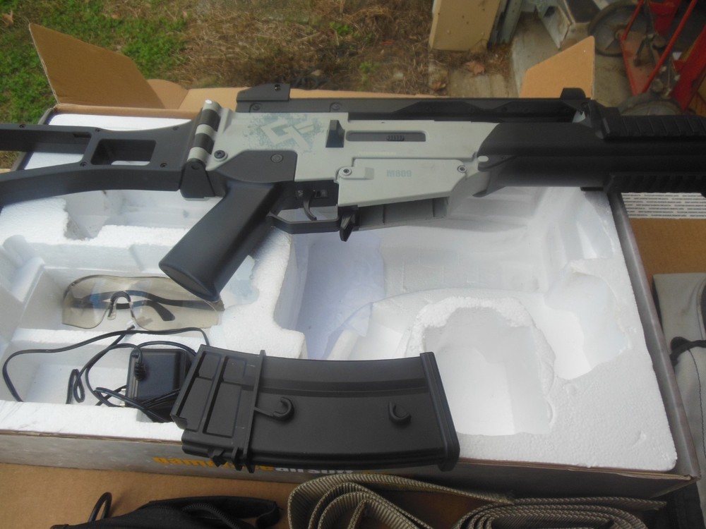 Game FaceGameFace ghost affliction airsoft Kit USED