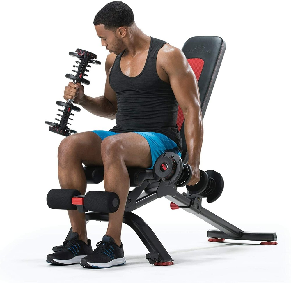 Bowflex 5.1s Bench - Adjustable Weight Bench
