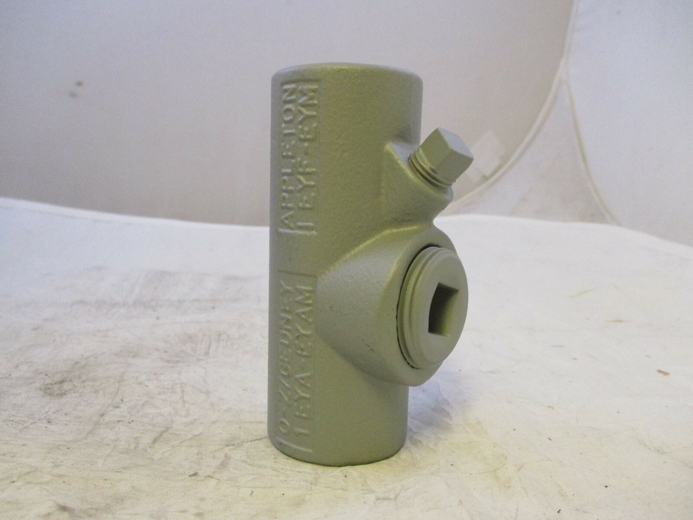 APPLETON EYF100 1" EXPLOSION PROOF SEAL OFF EYS CROUSE HINDS EYS31