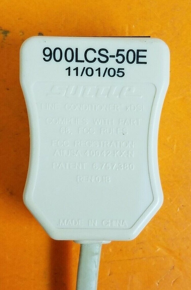 ⭐️⭐️⭐️⭐️⭐️ Suttle Line Conditioner DSl Inline Filter 900LCS-50E