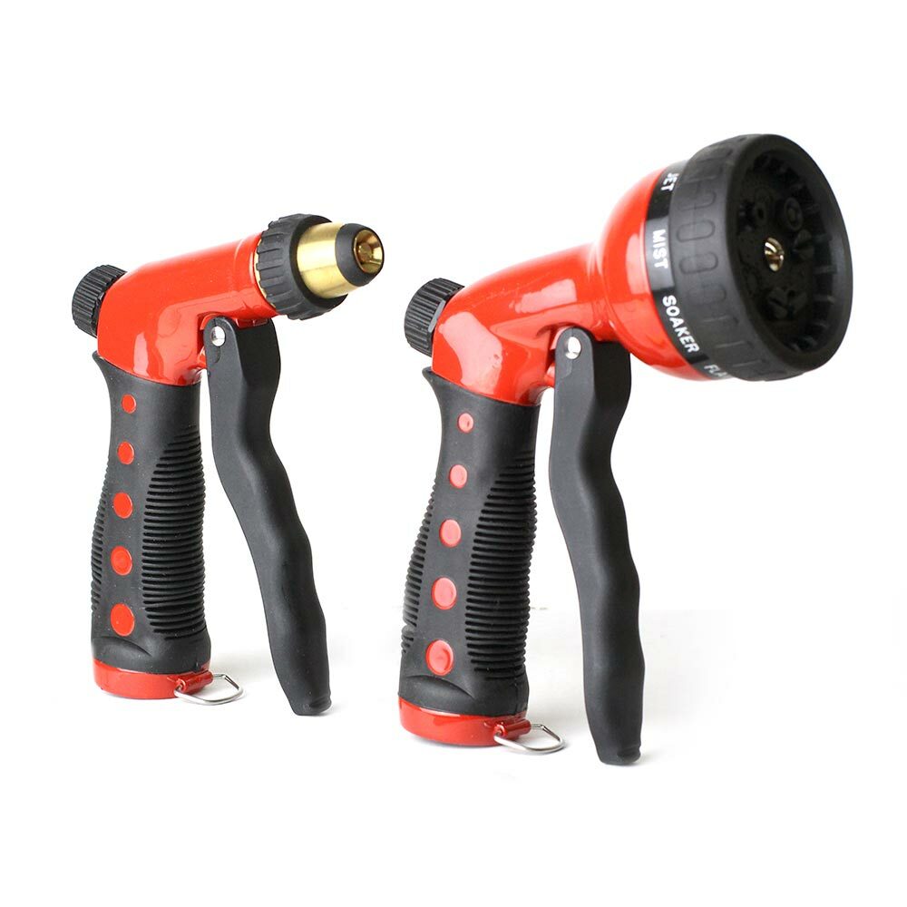 Thrifco 8430407 Adjustable / 7-Pattern Front-Pull Nozzles Combo