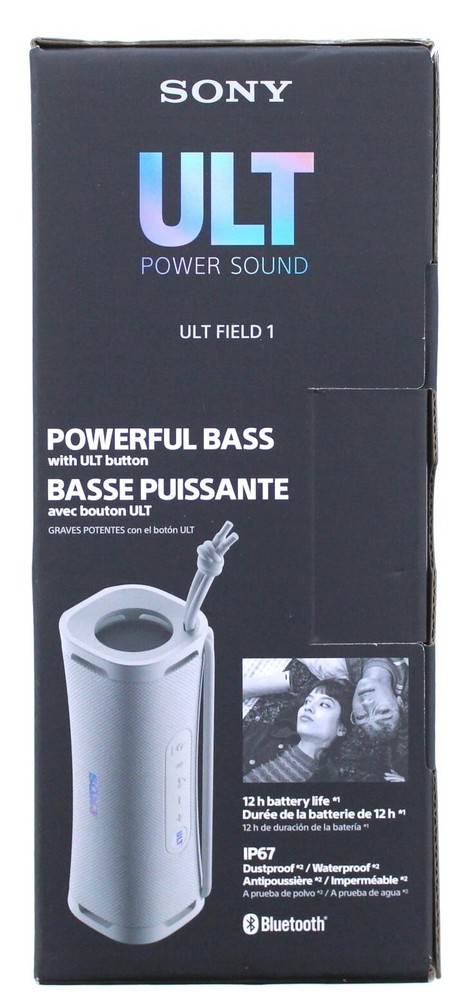 Sony Ult Power Sound Wireless Bluetooth Speaker (Off White)