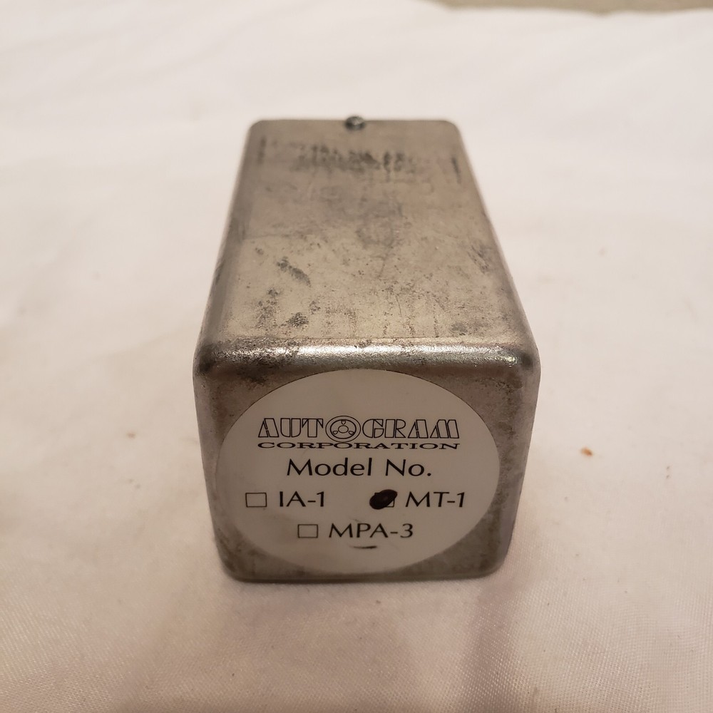 Collins Mt 1 1:1 Isolation Output Transformer Module