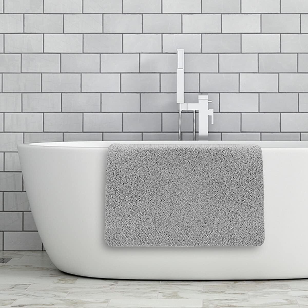 Soft Textured Shower Mat, Non Slip Anti Mould for Inside Shower & Bathtub Mats