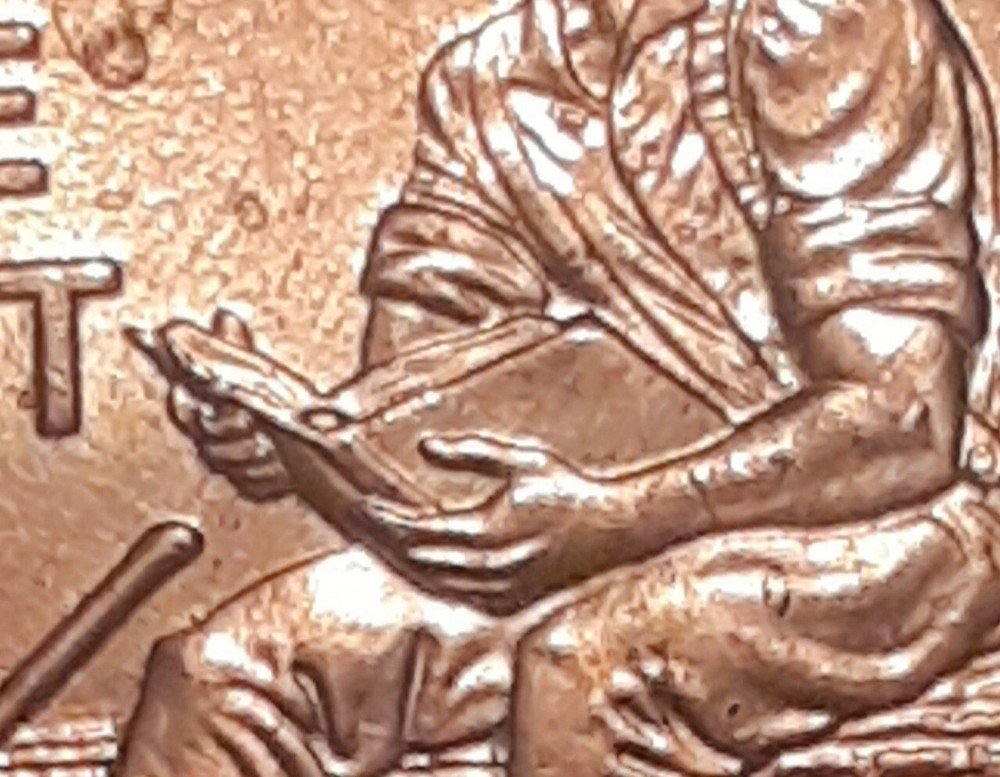 2009 D Lincoln Error Cent Bicentennial - Uncirculated