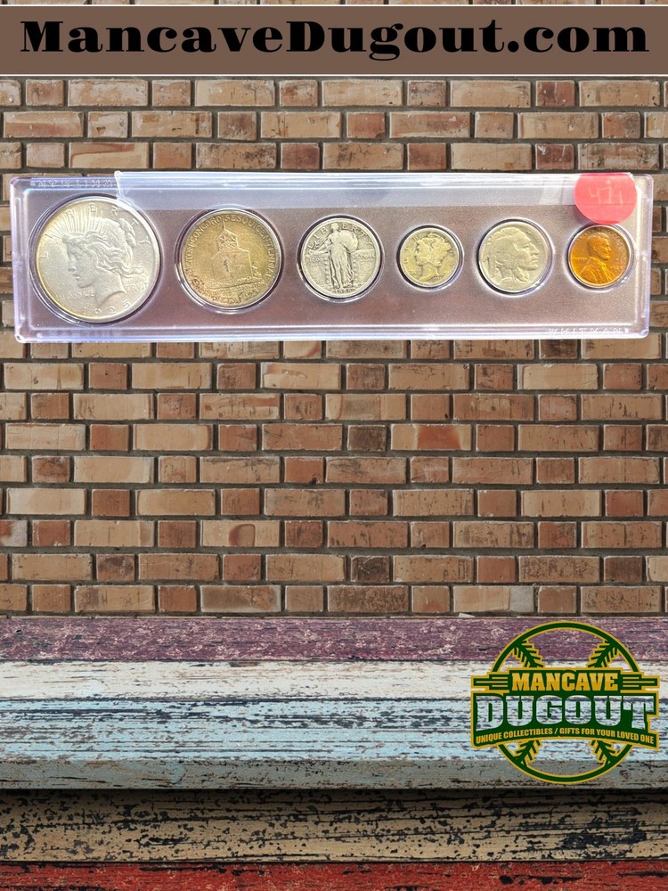 1925 Coin Set - E