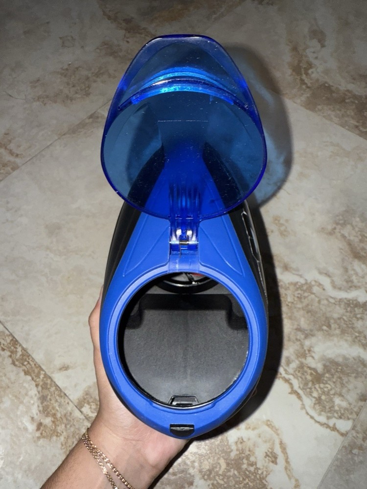 Dye Rotor Loader blue and black