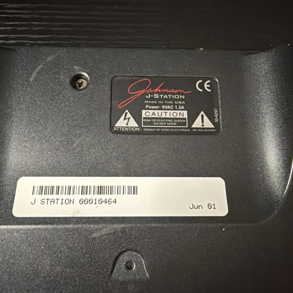 Johnson J-Station Amp Only (Missing AC Adapter) Untested