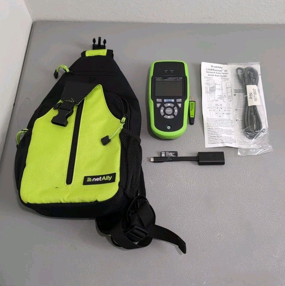 NETALLY LINKRUNNER AT 1000 NETWORK AUTO-TESTER