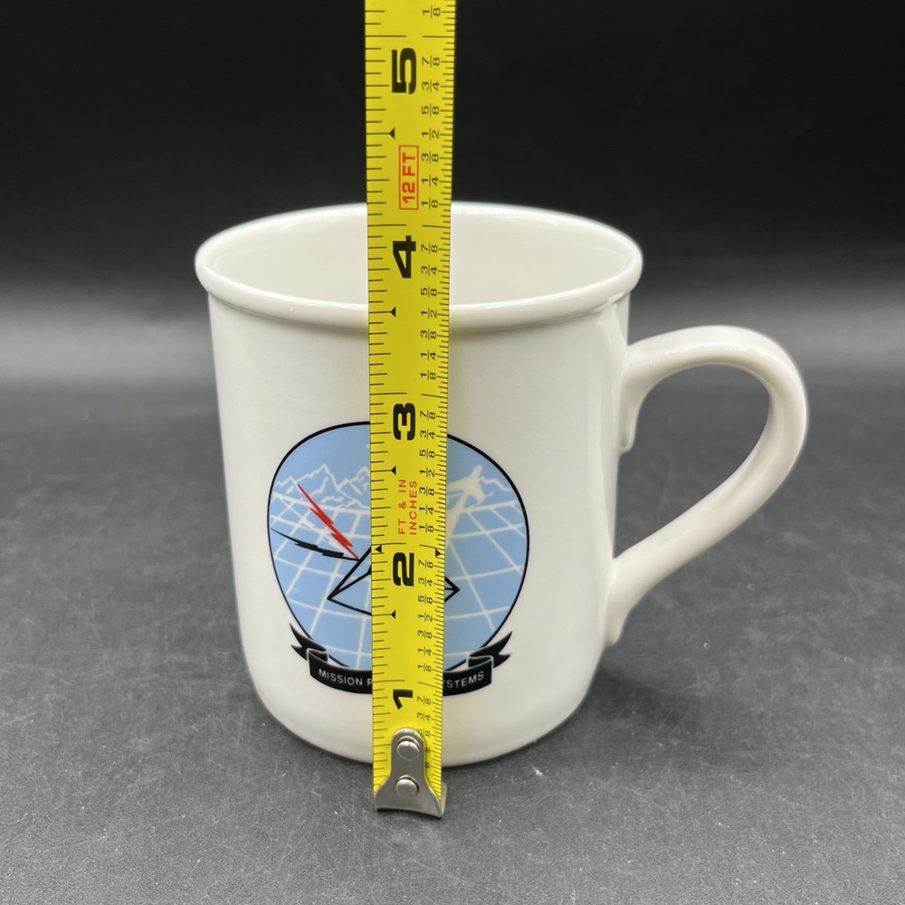 Mission Support Systems, Lockheed Sanders Mission Planning Systems coffee mug