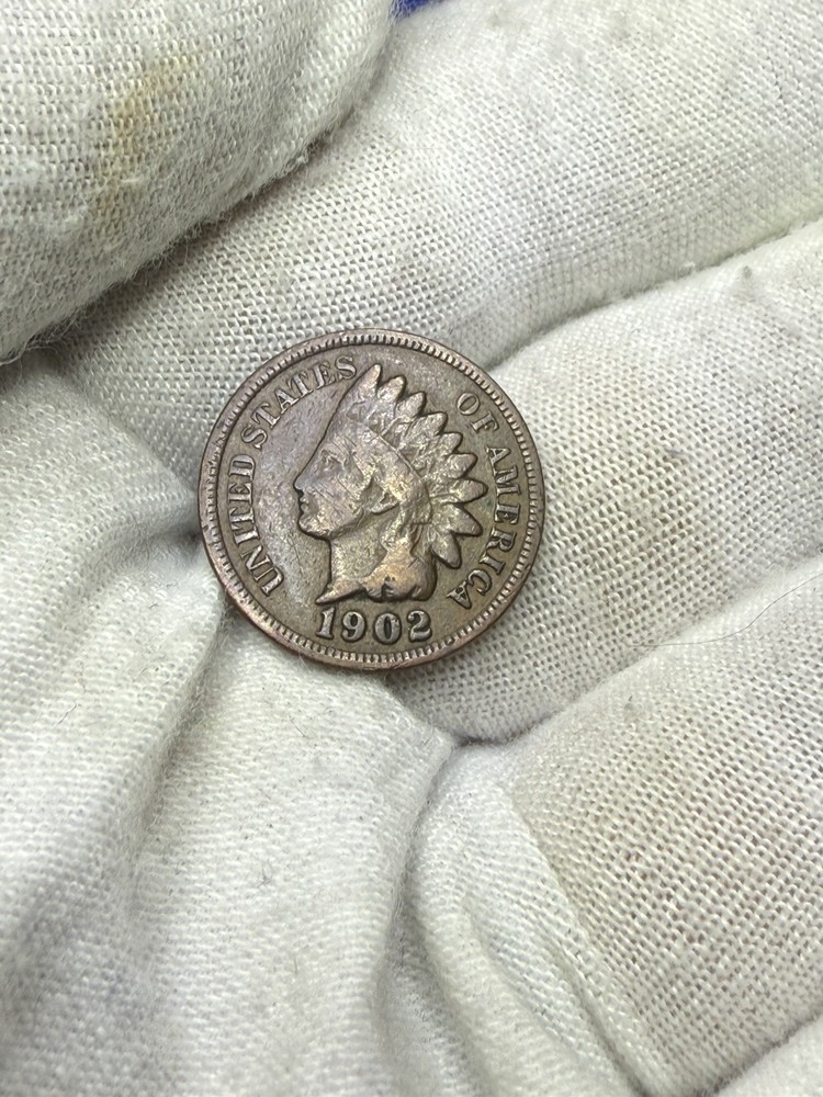 1902 Indian Head Cent. Free Shipping!