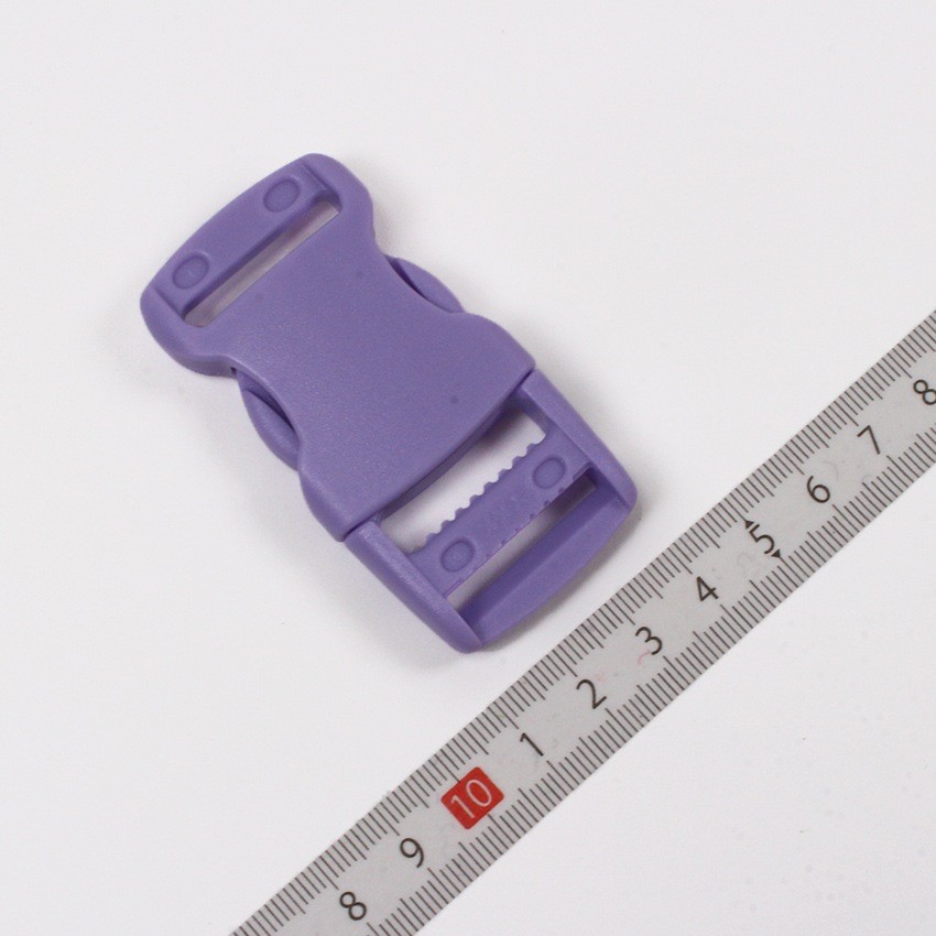 25mm Buckle (Lavender)