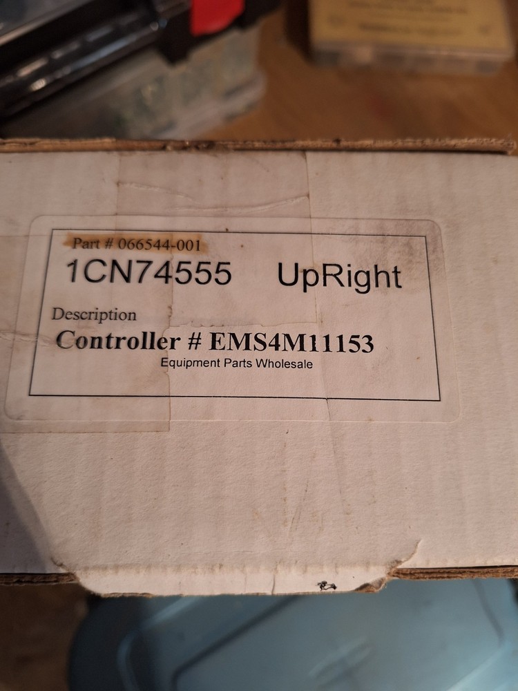 upright joystick controller