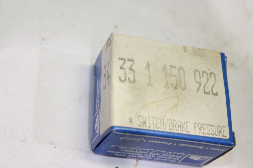 Brake pressure switch for BMW E-28 E-34 E-24 E-23 E-32 E-31