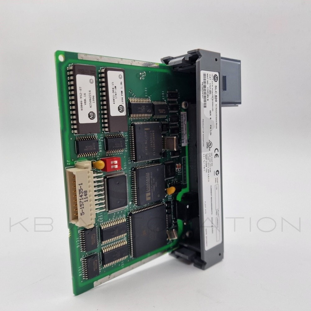 1747-SN SLC 500 remote I/O scanner module *** read description ***
