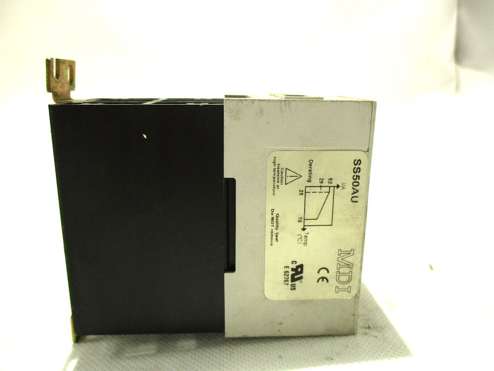MDI SS50AU SOLID STATE RELAY CONTACTOR 50A/AMP