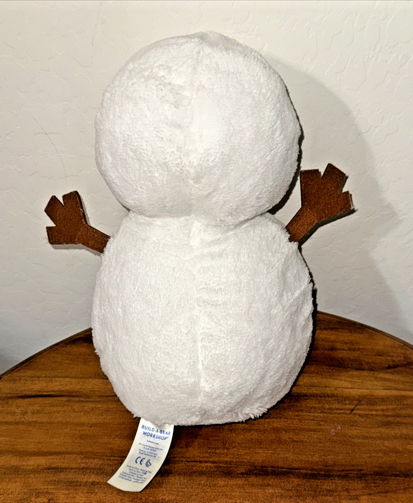 Build a Bear Snowman Plush