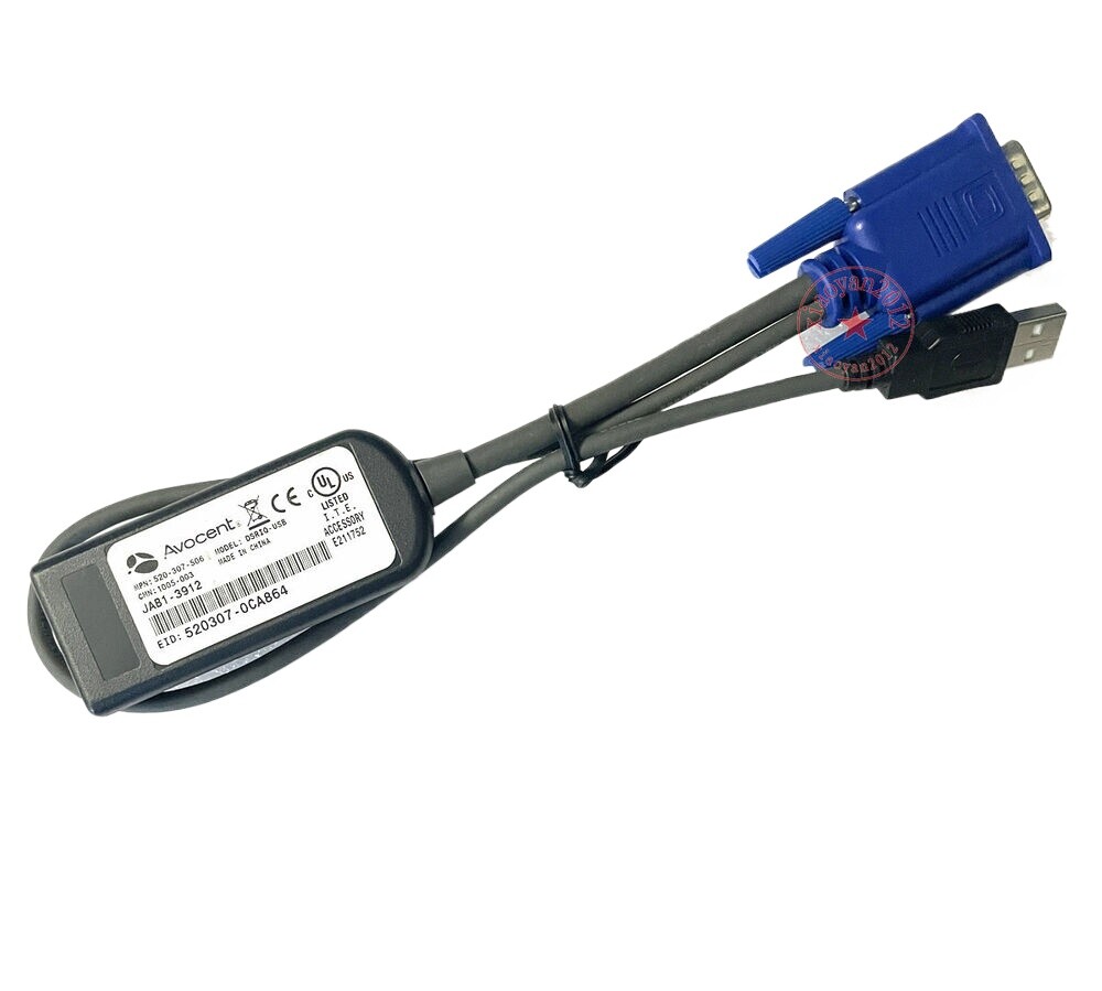 For Avocent DSRIQ-USB DSR USB KVM Switch Server Module Cable