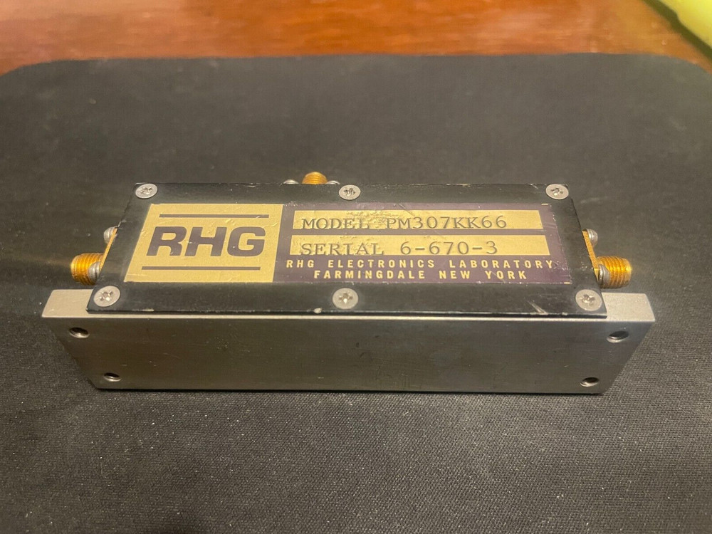 RHG Electronics Laboratory Model PM307KK66 RF Video Amplifier