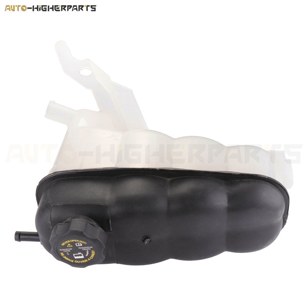 For 2007-2014 Chevy Tahoe 5.3L GMC Yukon 5.3L 6.2L Radiator Coolant Tank