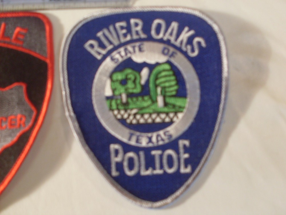 Police Sheriff Security Emblems Patches Embroidered Patch for display only