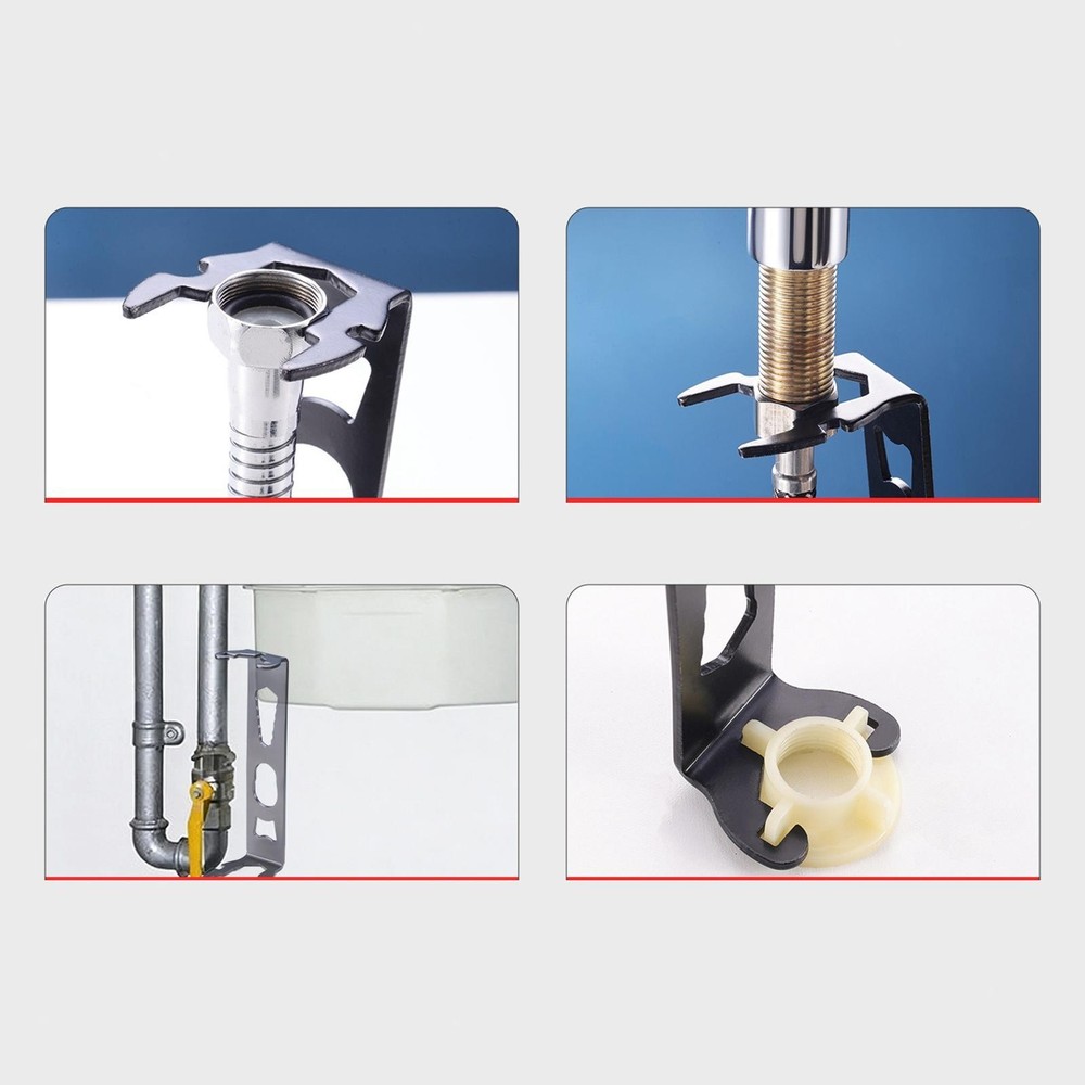 Sink Wrench Spanner Kitchen Removal Replacement High Performance Faucet Tool