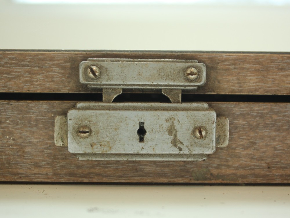 Starrett Weber Gage Block Box