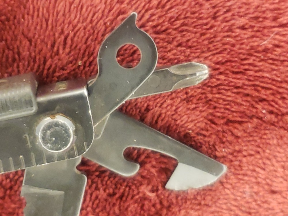🔪🔪🔪 Gerber Multi Tool Black Needlenose MP600 Drop Point Blade 6ck needle nose